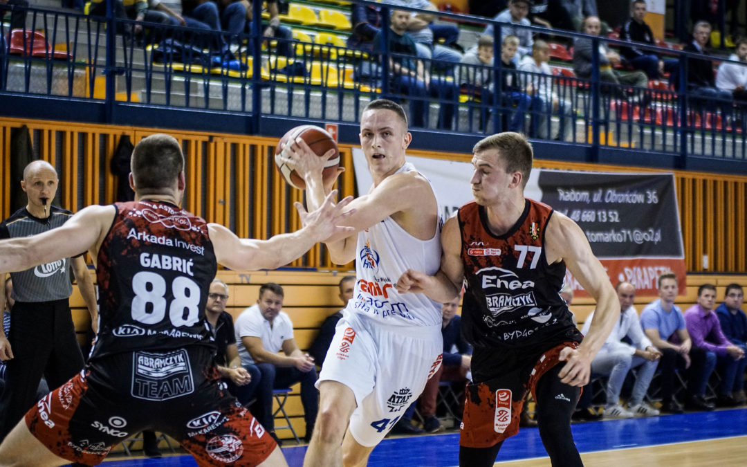 Przykra porażka HydroTrucku Radom z Astorią Bydgoszcz