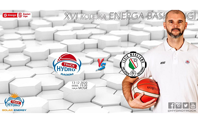 Zapraszamy na mecz HydroTruck Radom – Legia Warszawa