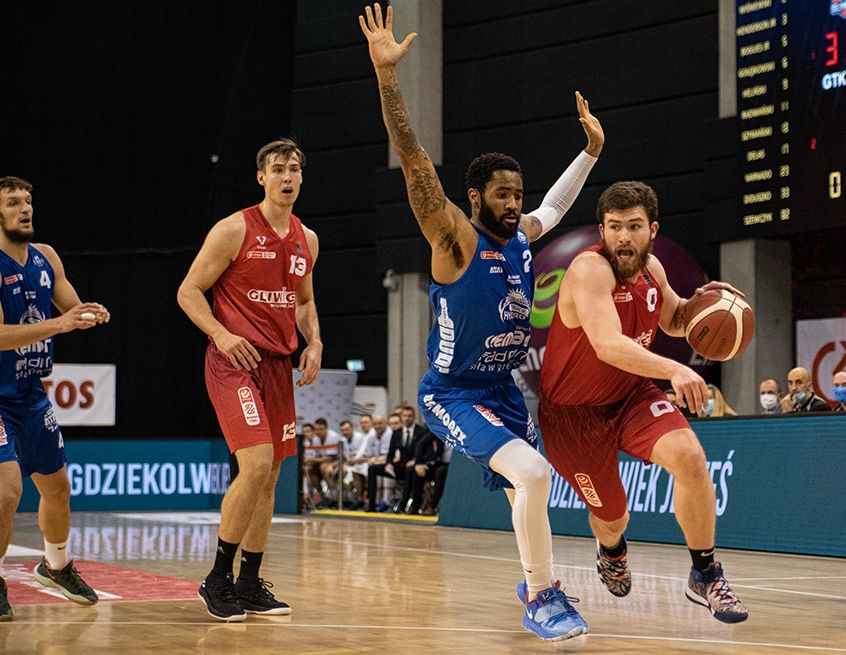 Wygraliśmy w Gliwicach i utrzymaliśmy się w Energa Basket Lidze!