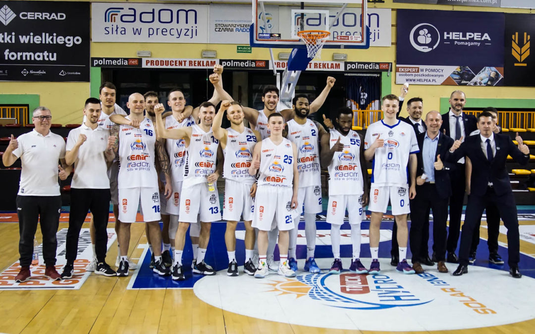 Udany, ostatni akord sezonu 2020/2021 Energa Basket Ligi!