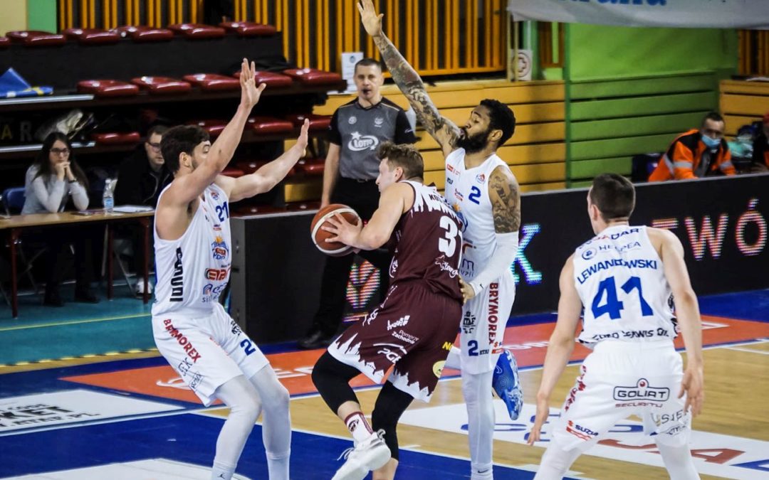 Byliśmy o włos od zwycięstwa, ale to Spójnia Stargard zdobyła punkty