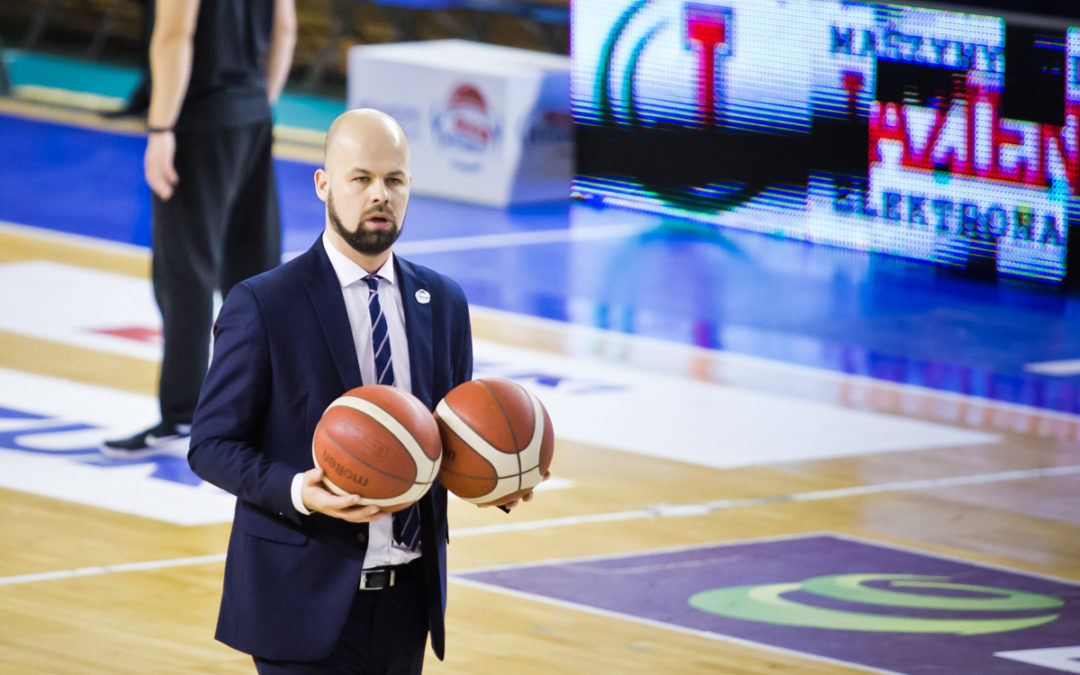 Nowy trener HydroTrucku Radom