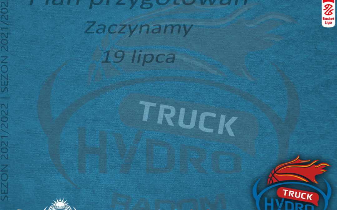 Plan przygotowań przed sezonem 2021/2022 Energa Basket Ligi