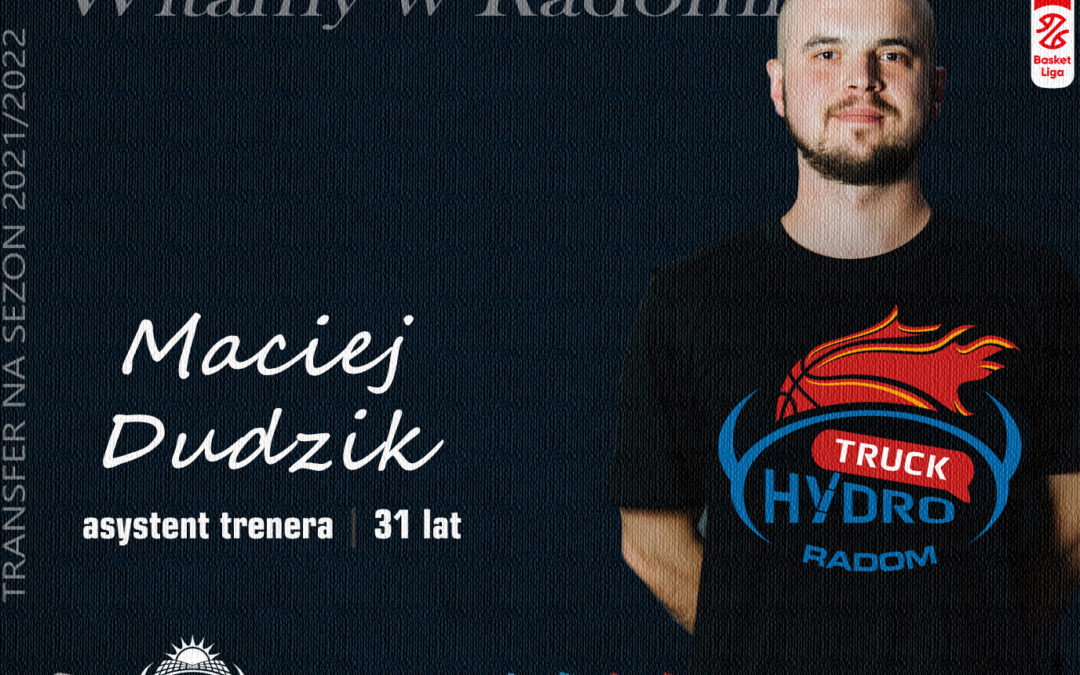 Asystent trenera dołącza do sztabu!