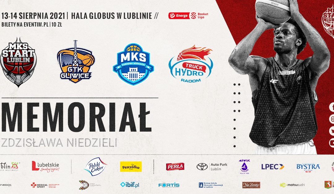 Zagramy w Memoriale Zdzisława Niedzieli!