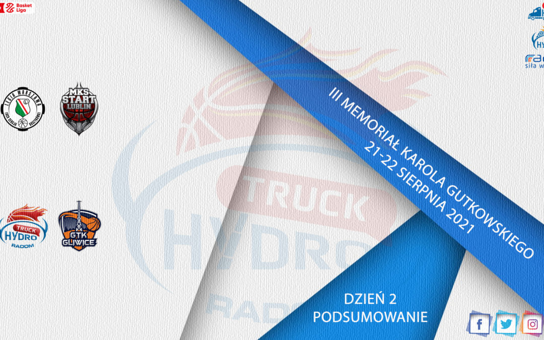 Memoriał Karola Gutkowskiego – dzień 2