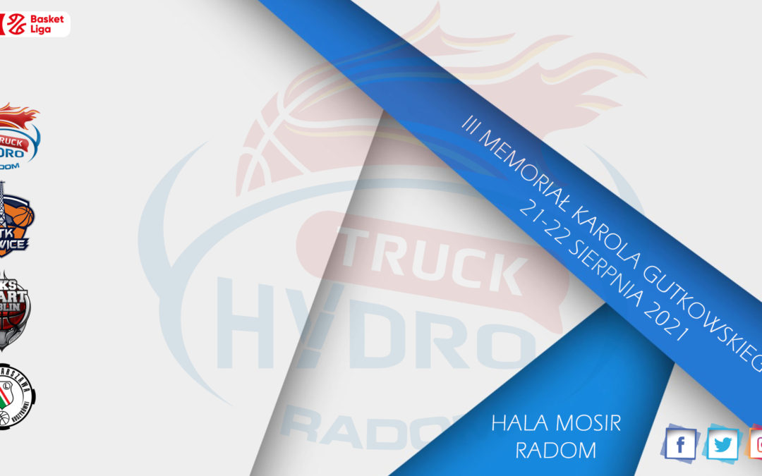 Terminarz III Memoriału Karola Gutkowskiego