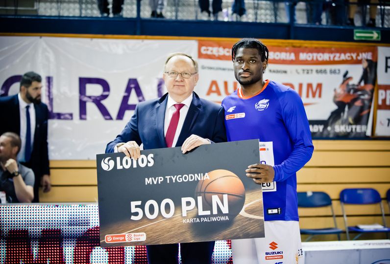 AJ English MVP 2. tygodnia Energa Basket Ligi