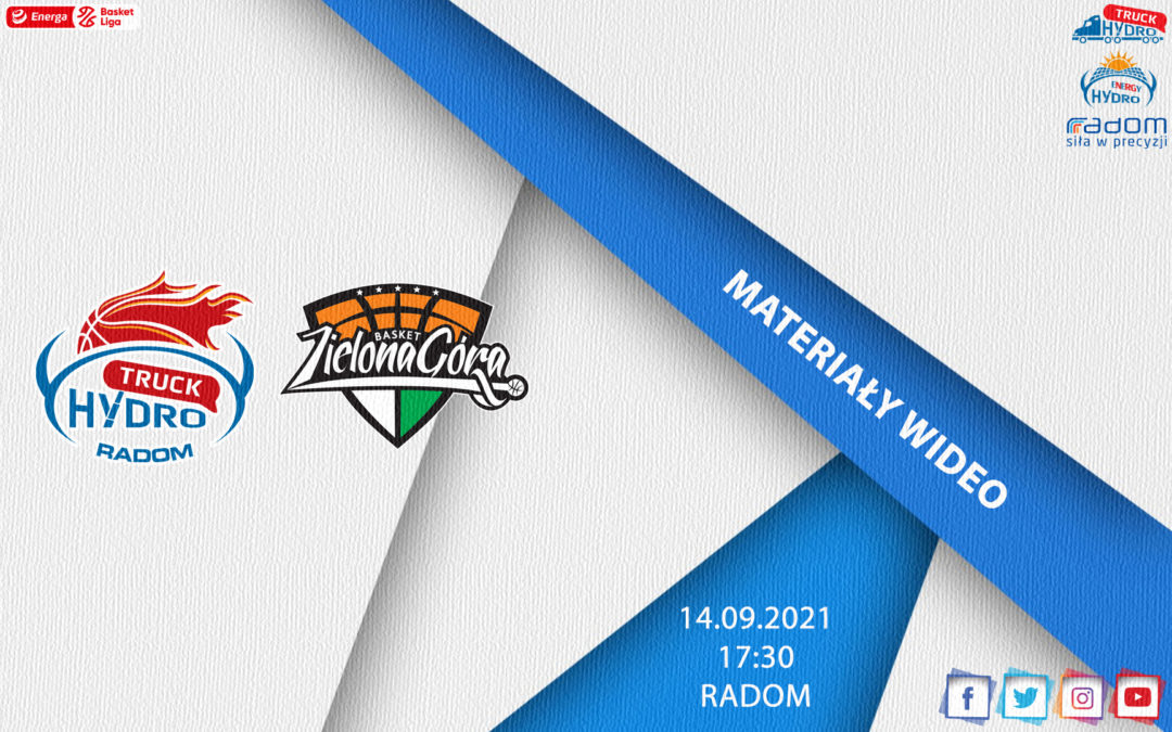 Materiały wideo po meczu z Enea Zastal BC Zieloną Górą