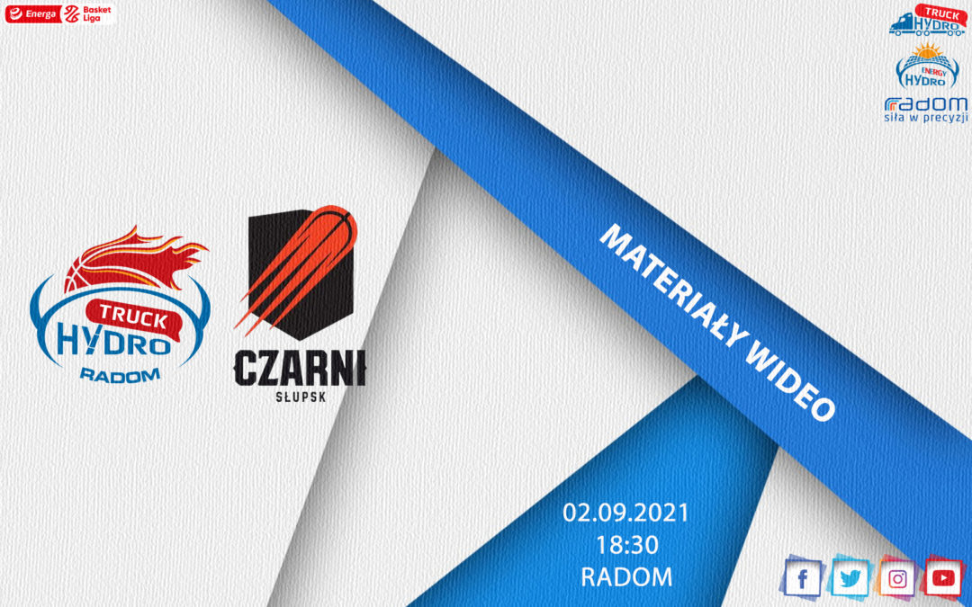 Materiały wideo po mecz z Grupa Sierleccy Czarnymi Słupsk