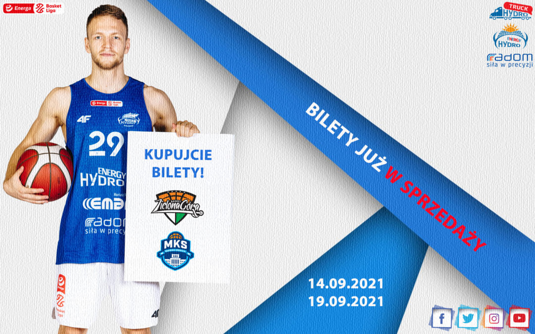 Bilety na dwa, najbliższe mecze domowe są już dostępne!