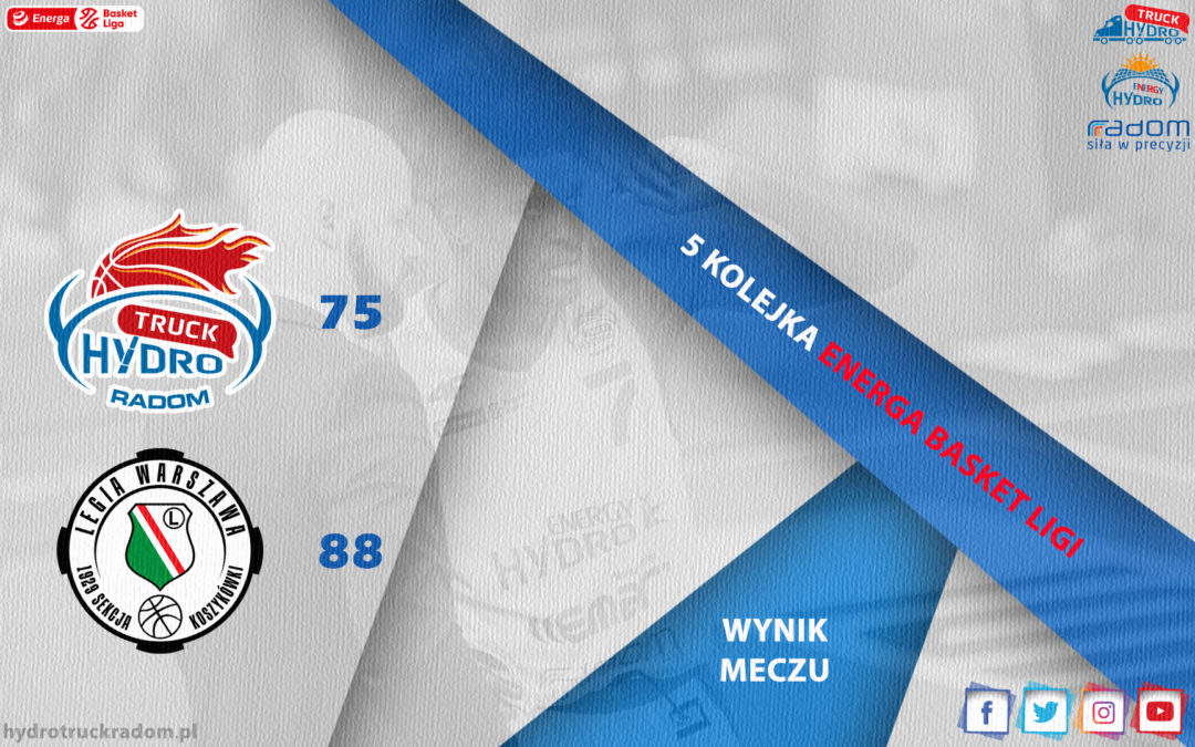 Legia za mocna. Na domowe zwycięstwo musimy poczekać…