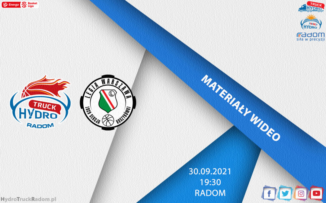 Materiały wideo po meczu z Legią Warszawa