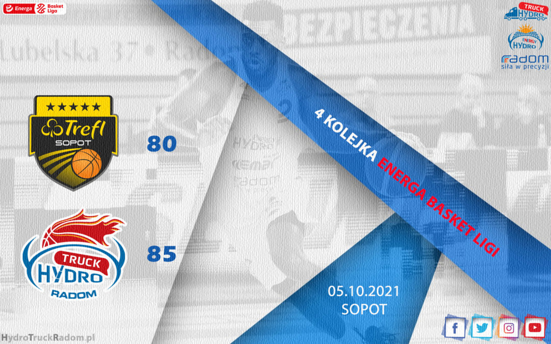 Drugie wyjazdowe zwycięstwo! Trefl pokonany!