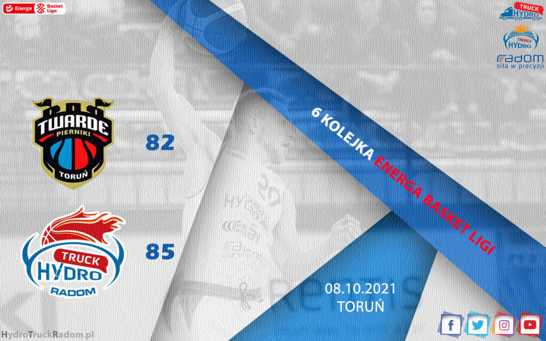 Twarde Pierniki pokonane! Trzecie zwycięstwo wyjazdowe!