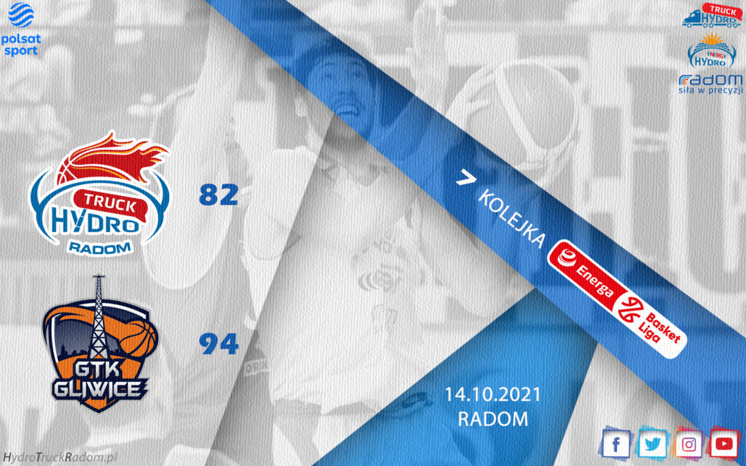 Brak Englisha, brak zwycięstwa. GTK lepsze w Radomiu! Robert Witka doceniony!