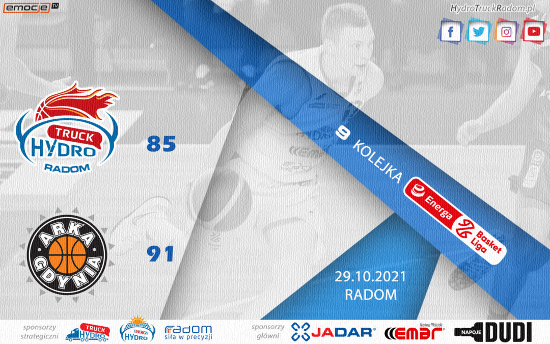 Niemoc w domu trwa. Przegrywamy z Asseco Arką Gdynia…