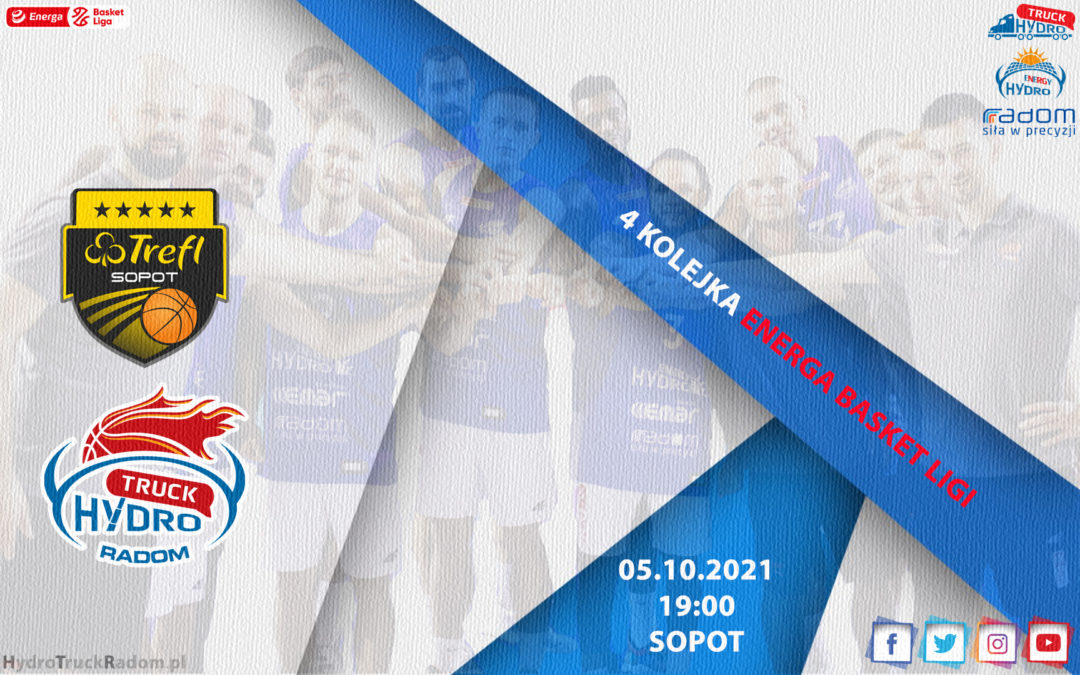 Drugi wyjazd w sezonie. Zagramy w Sopocie!