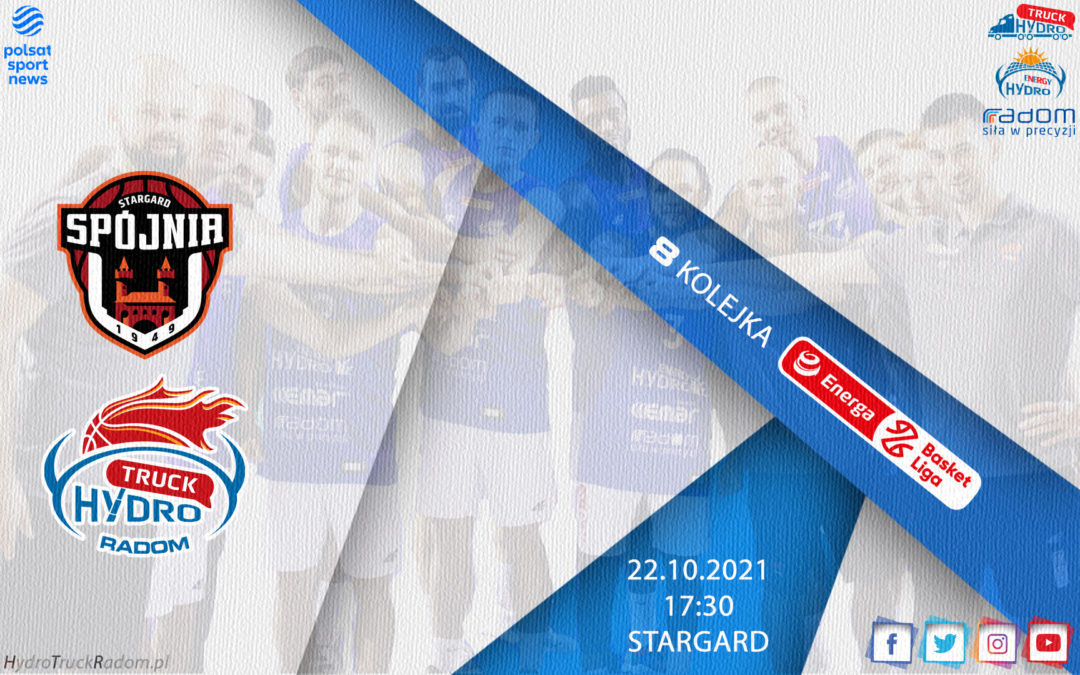 Po czwarte zwycięstwo! Gramy w Stargardzie