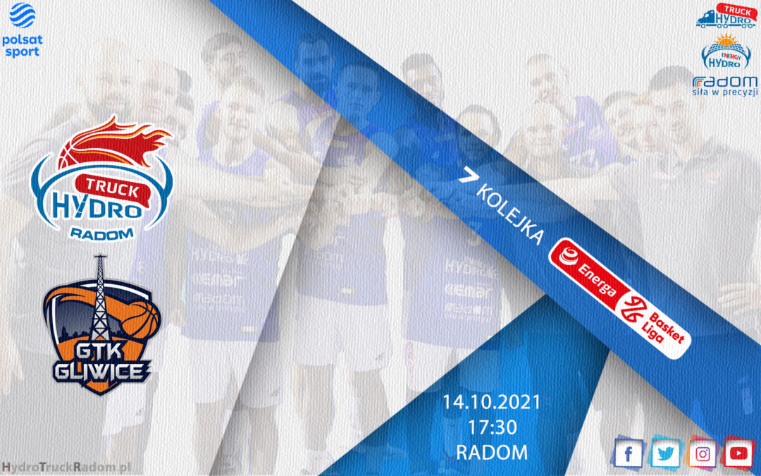 Gramy w domu! Podejmiemy GTK Gliwice!