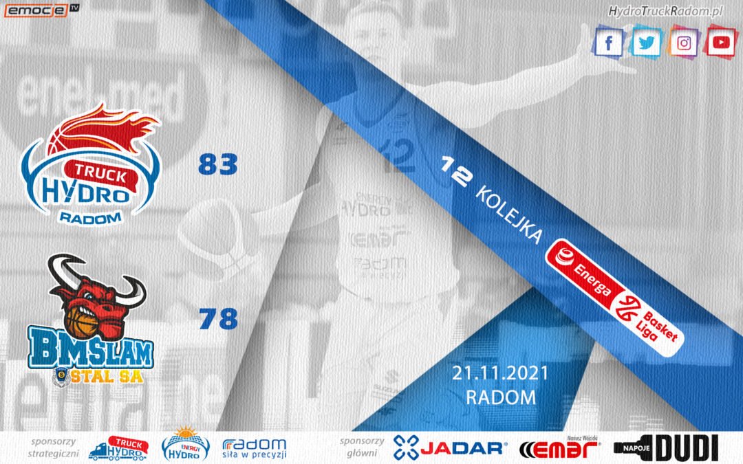 Udany debiut Mihailo Uvalina! Pokonujemy mistrza Polski!