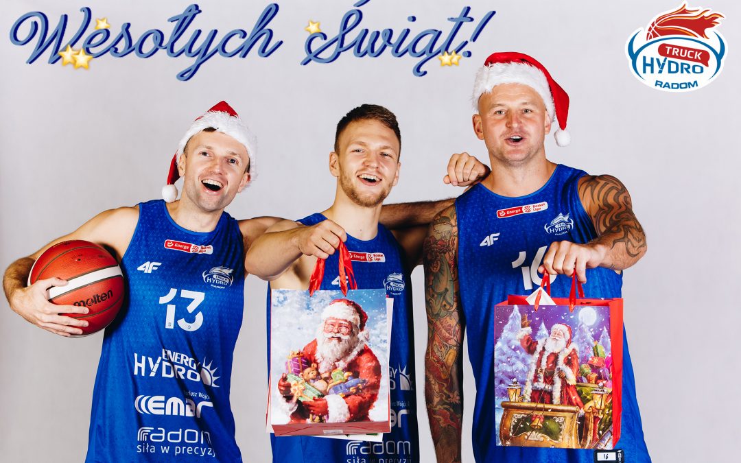 Życzenia Świąteczne od HydroTrucku Radom