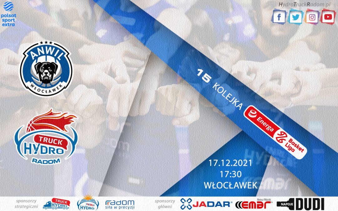 We Włocławku o piąte zwycięstwo!