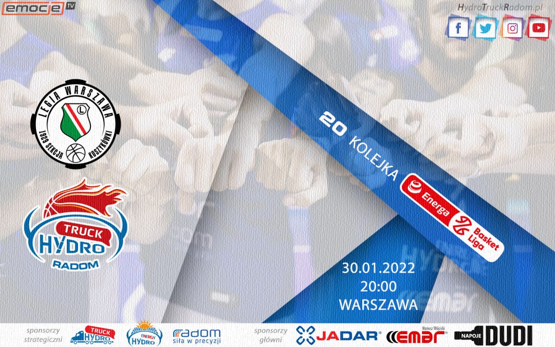 Derby województwa. Gramy z Legią!