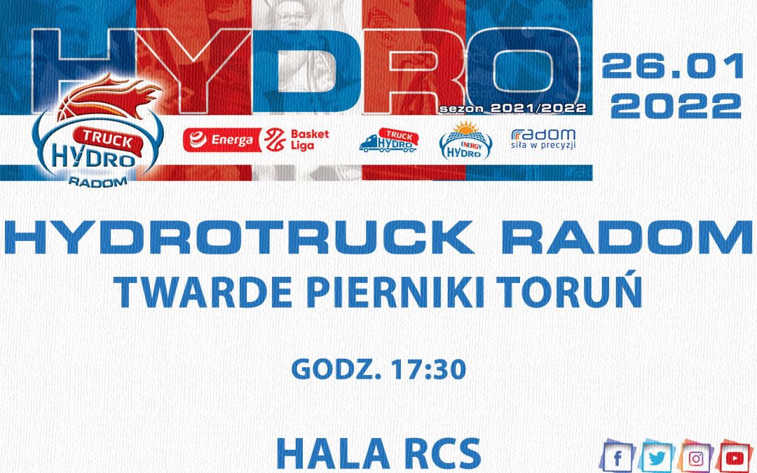 Bilety na mecz z Twardymi Piernikami Toruń