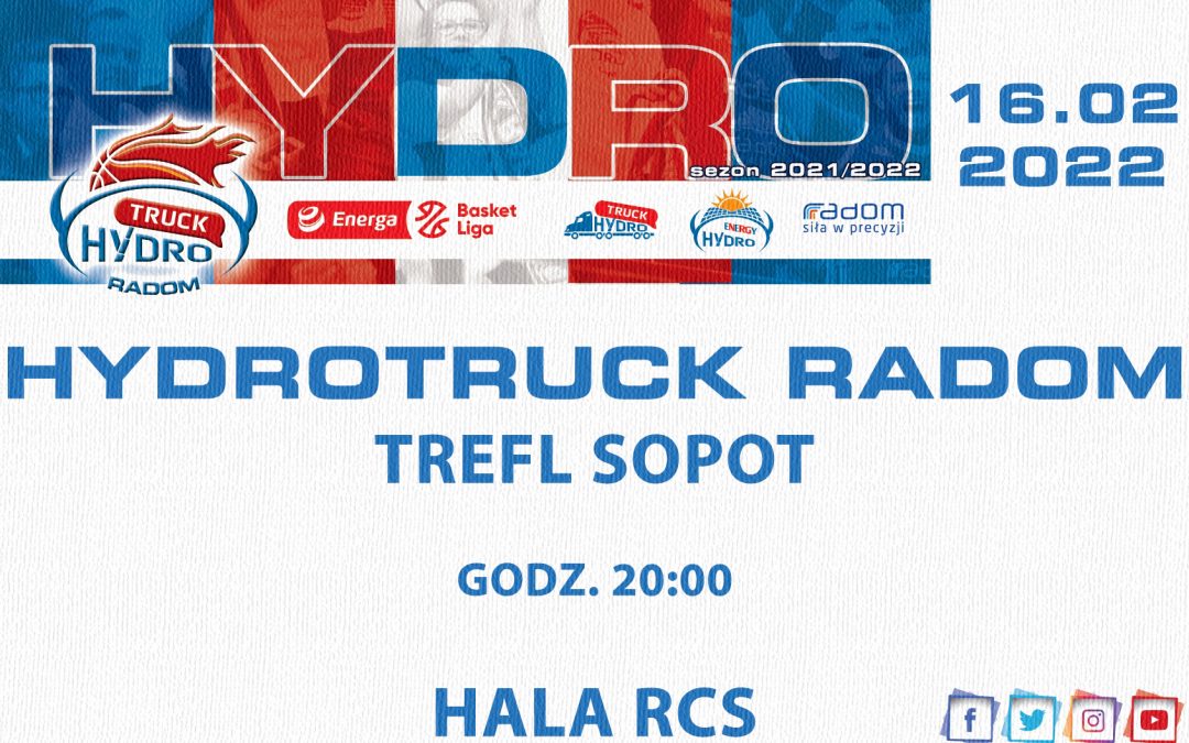 Bilety na mecz z Treflem Sopot