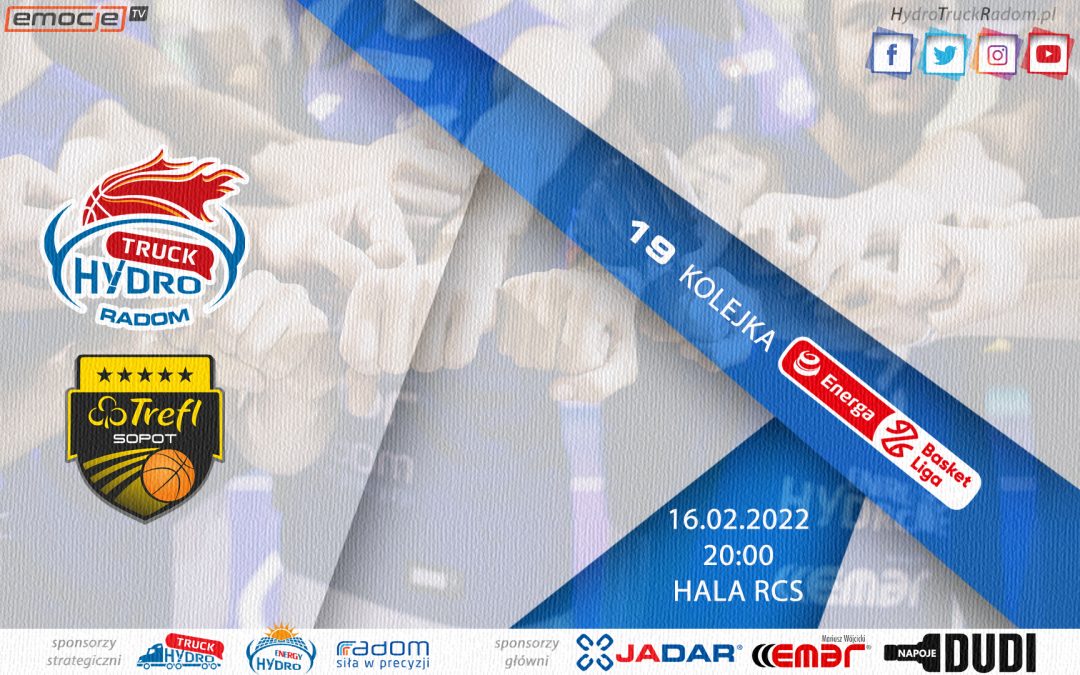 Odrabiamy zaległości! W środę podejmiemy Trefl