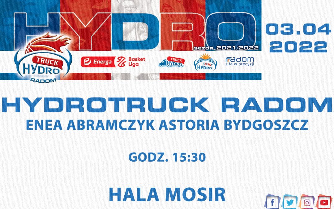 Bilety na mecz z bydgoską Astorią