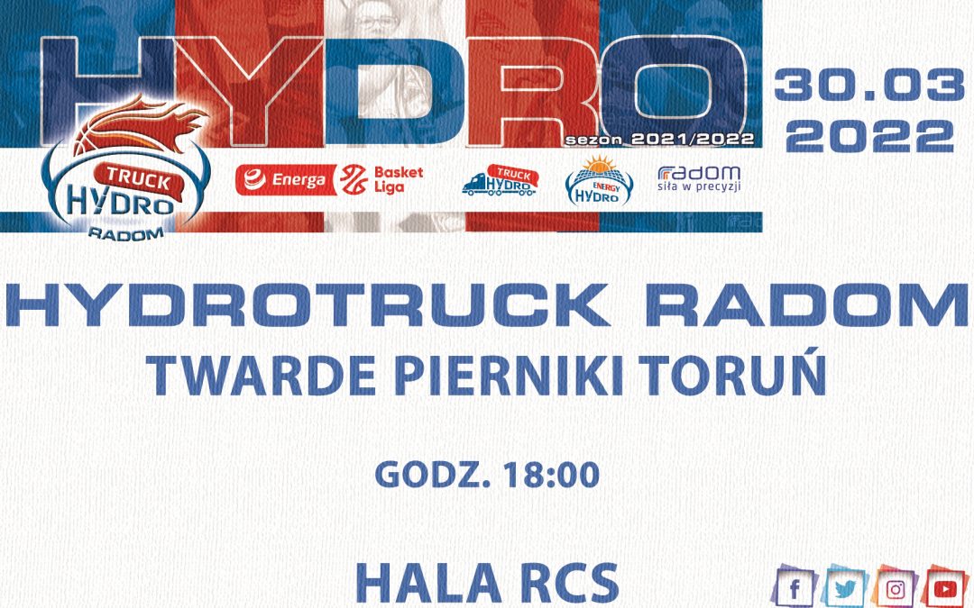 Bilety na mecz z Twardymi Piernikami Toruń