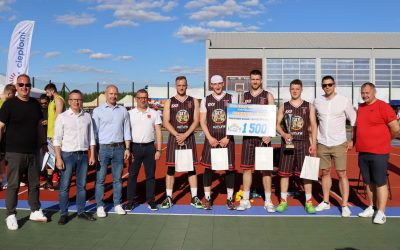 Udany turniej Hydro Energy 3X3 Basket Cup Gózd!